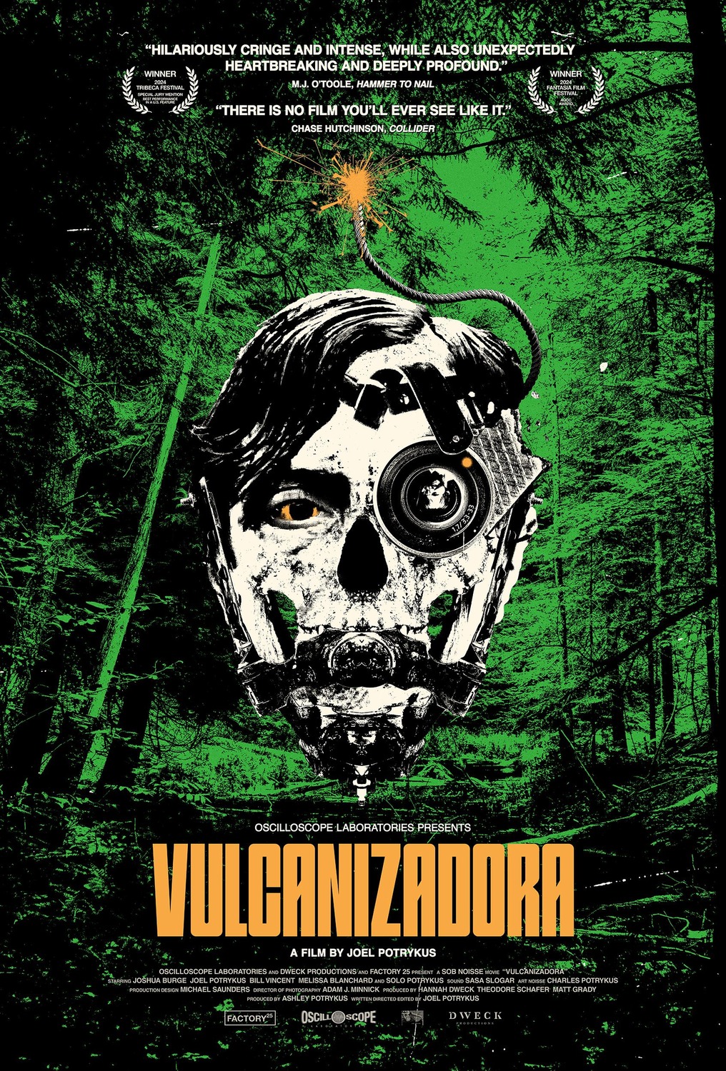 Extra Large Movie Poster Image for Vulcanizadora 