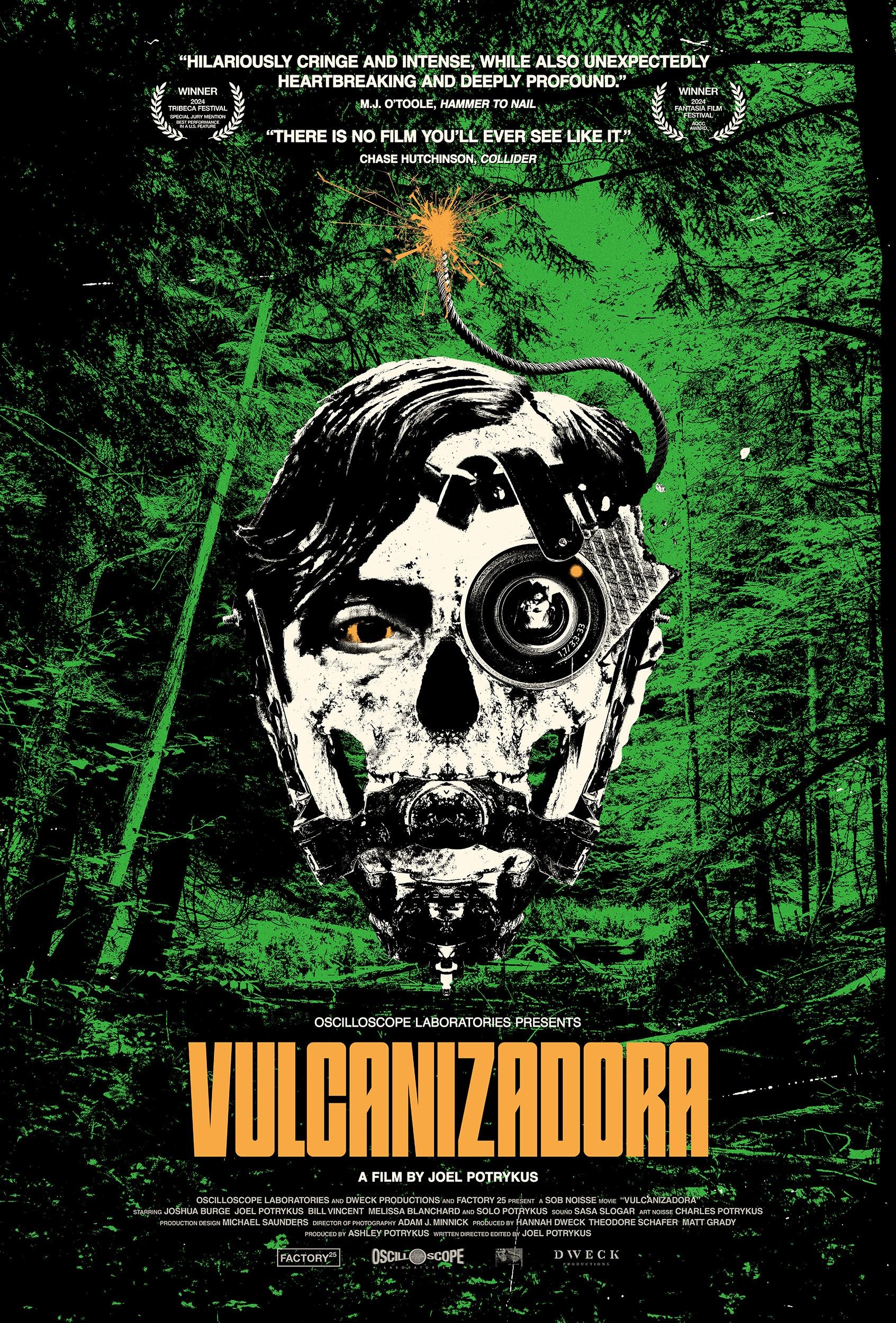 Mega Sized Movie Poster Image for Vulcanizadora 
