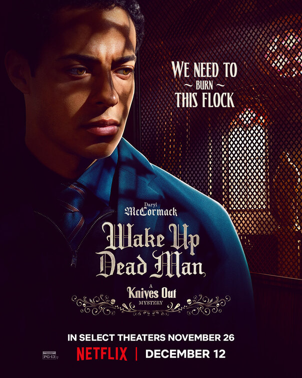 Wake Up Dead Man: A Knives Out Mystery Movie Poster