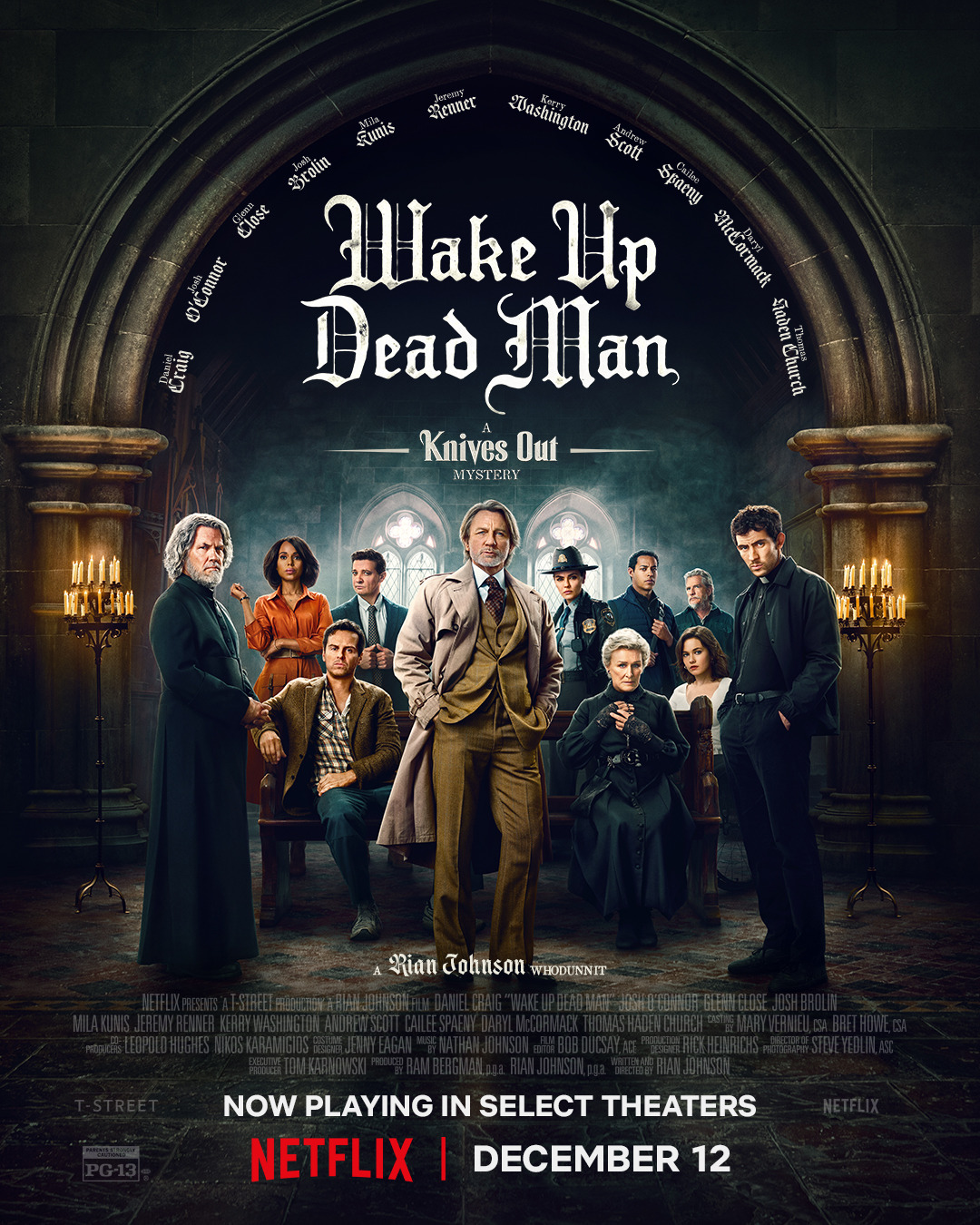 Extra Large Movie Poster Image for Wake Up Dead Man: A Knives Out Mystery (#14 of 14)