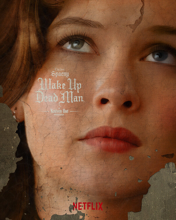 Wake Up Dead Man: A Knives Out Mystery Movie Poster