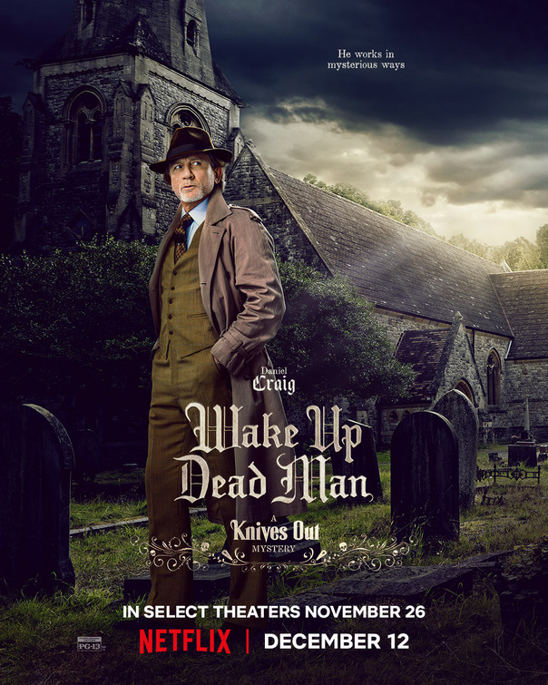 Wake Up Dead Man: A Knives Out Mystery Movie Poster