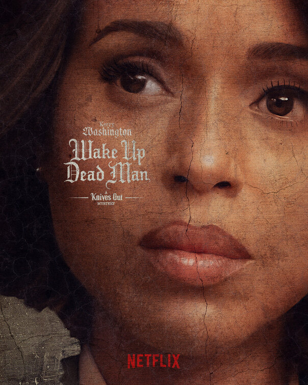 Wake Up Dead Man: A Knives Out Mystery Movie Poster