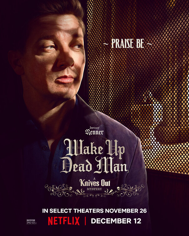 Wake Up Dead Man: A Knives Out Mystery Movie Poster