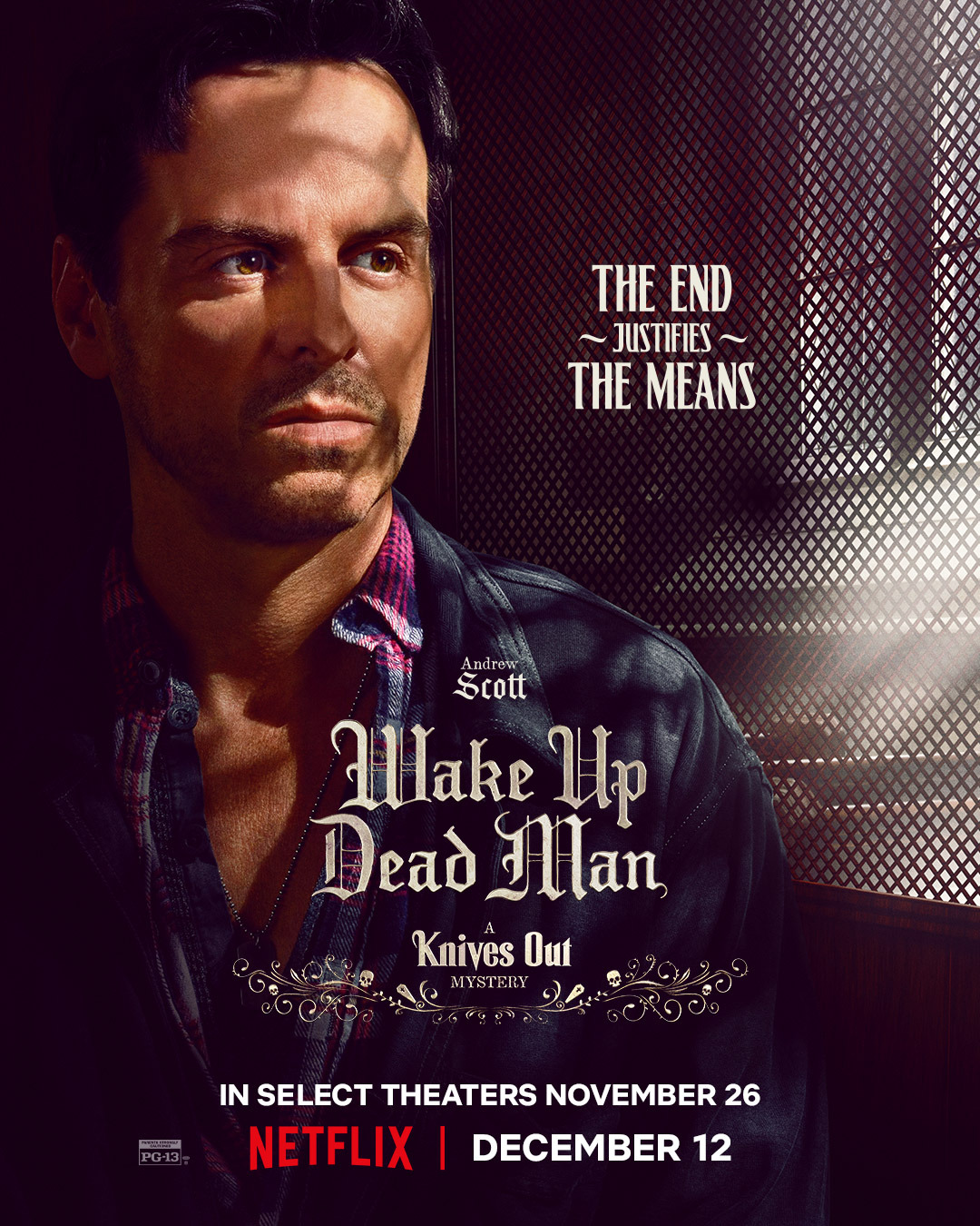 Extra Large Movie Poster Image for Wake Up Dead Man: A Knives Out Mystery (#9 of 12)