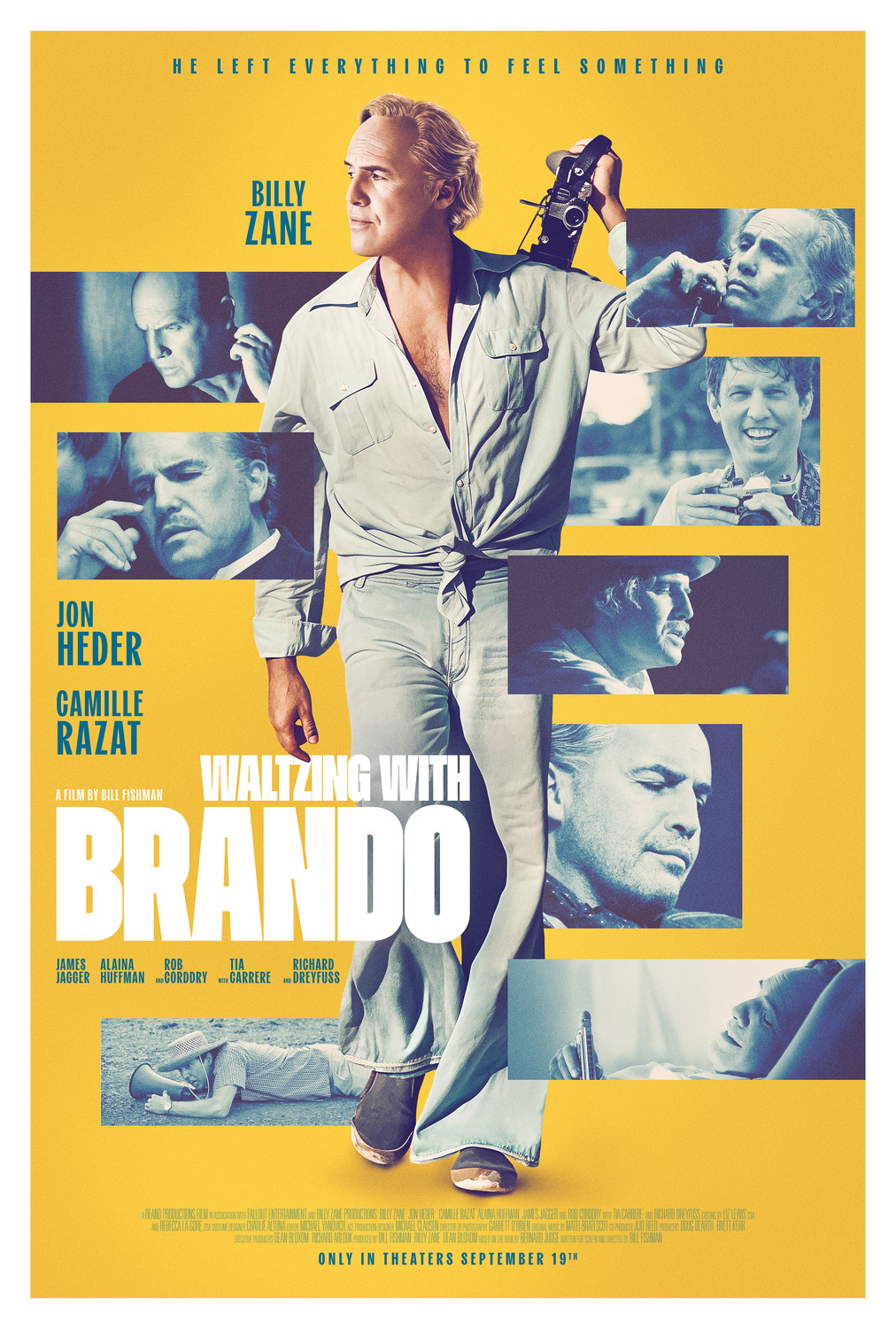 Extra Large Movie Poster Image for Waltzing with Brando 