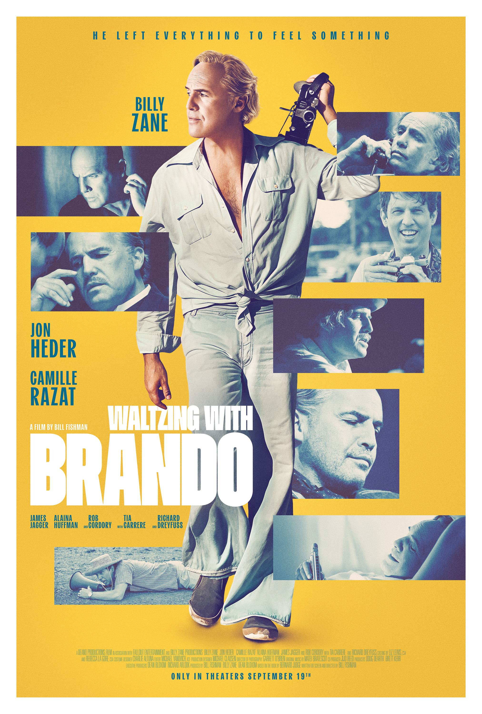 Mega Sized Movie Poster Image for Waltzing with Brando 