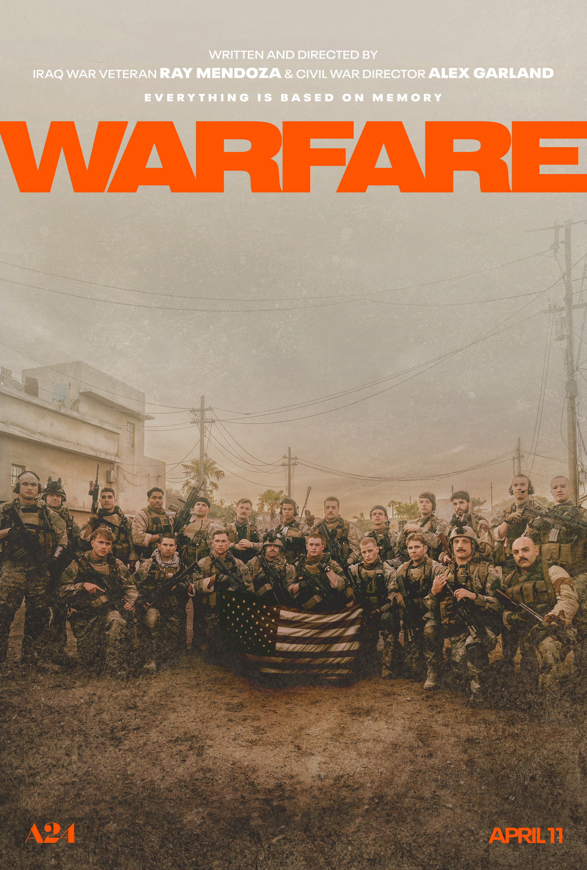 Mega Sized Movie Poster Image for Warfare (#2 of 5)
