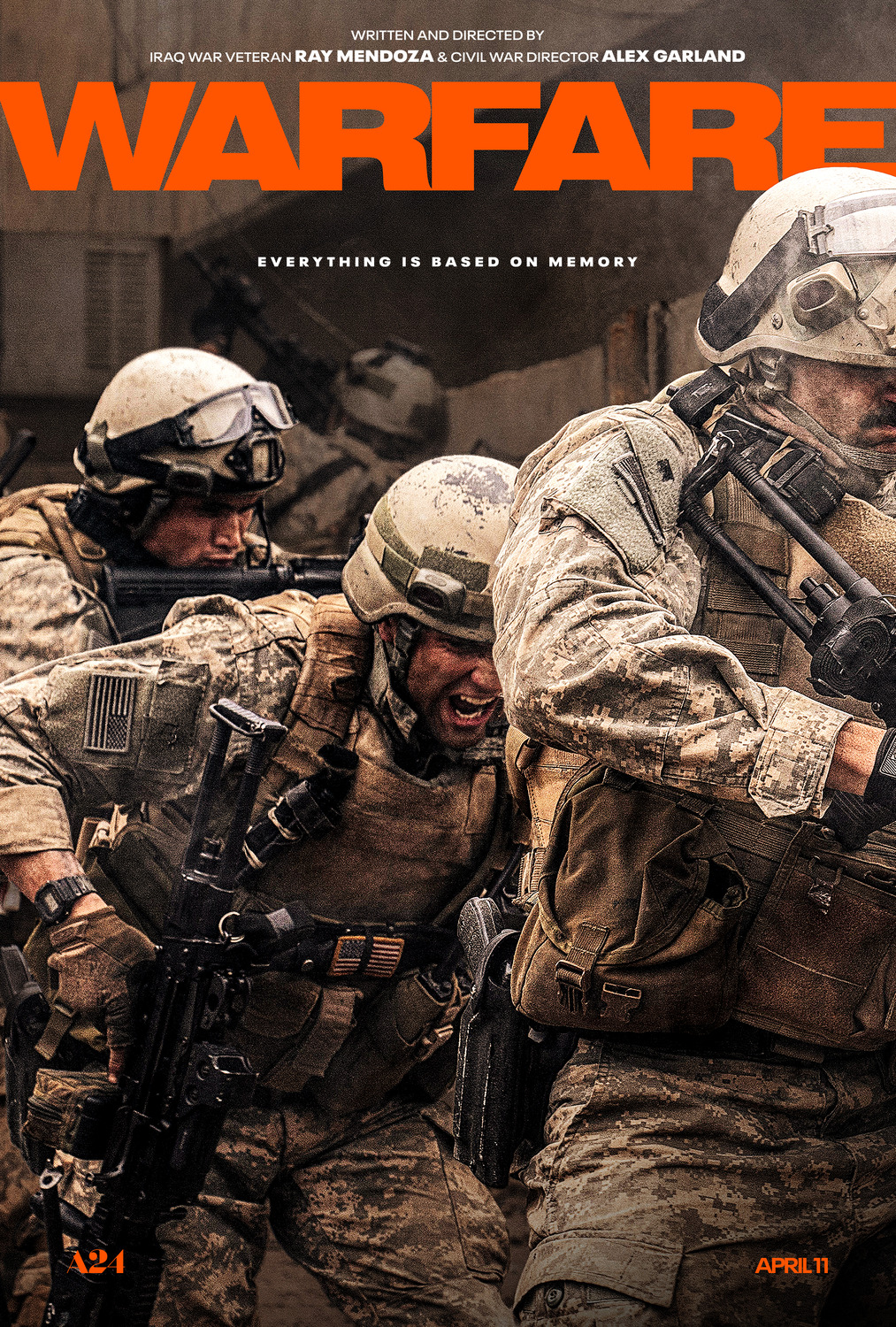 Extra Large Movie Poster Image for Warfare (#3 of 5)