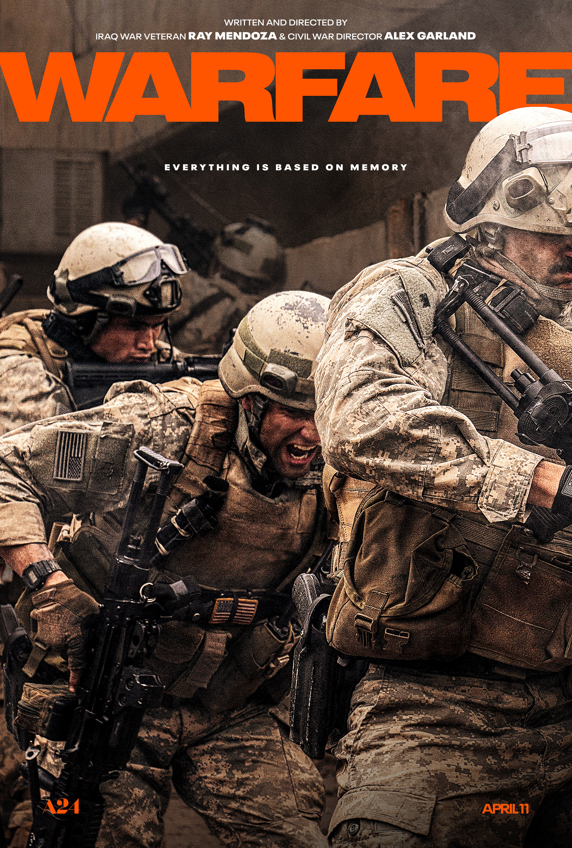 Mega Sized Movie Poster Image for Warfare (#3 of 5)