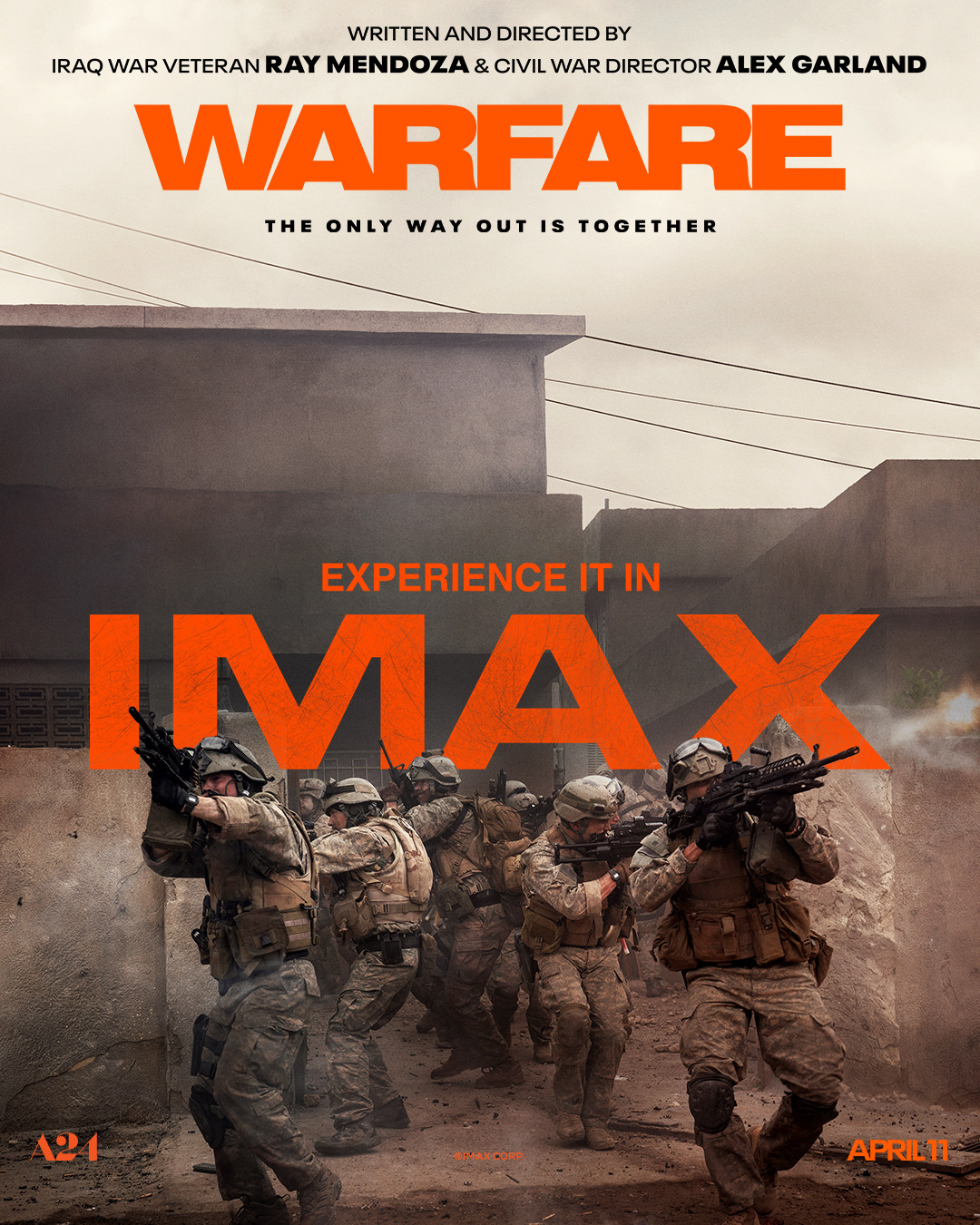 Extra Large Movie Poster Image for Warfare (#4 of 5)