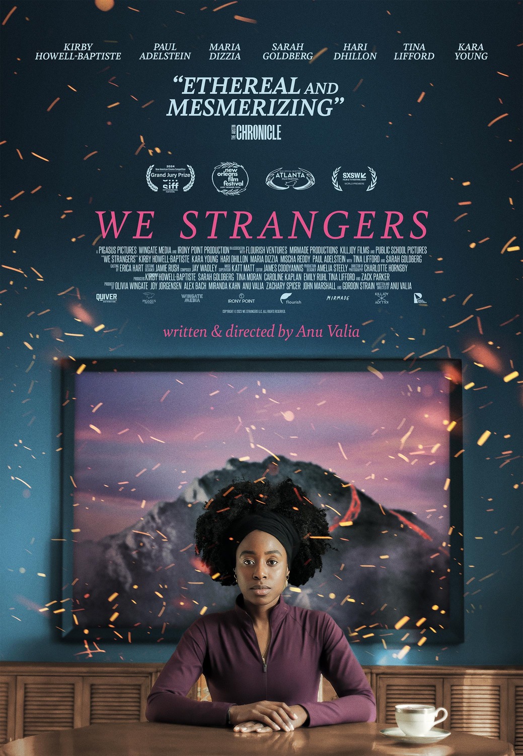 Extra Large Movie Poster Image for We Strangers (#4 of 4)