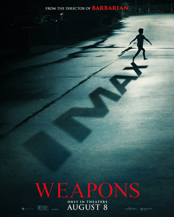 Weapons Movie Poster