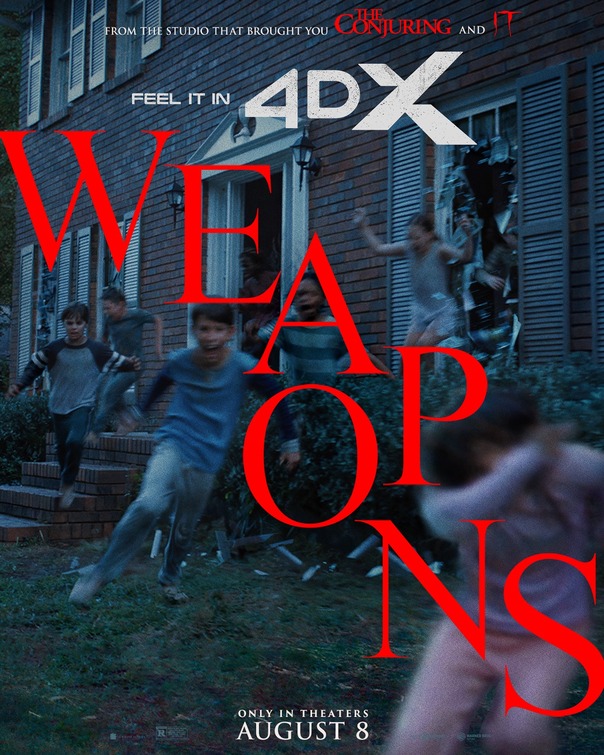 Weapons Movie Poster 5 Of 6 IMP Awards