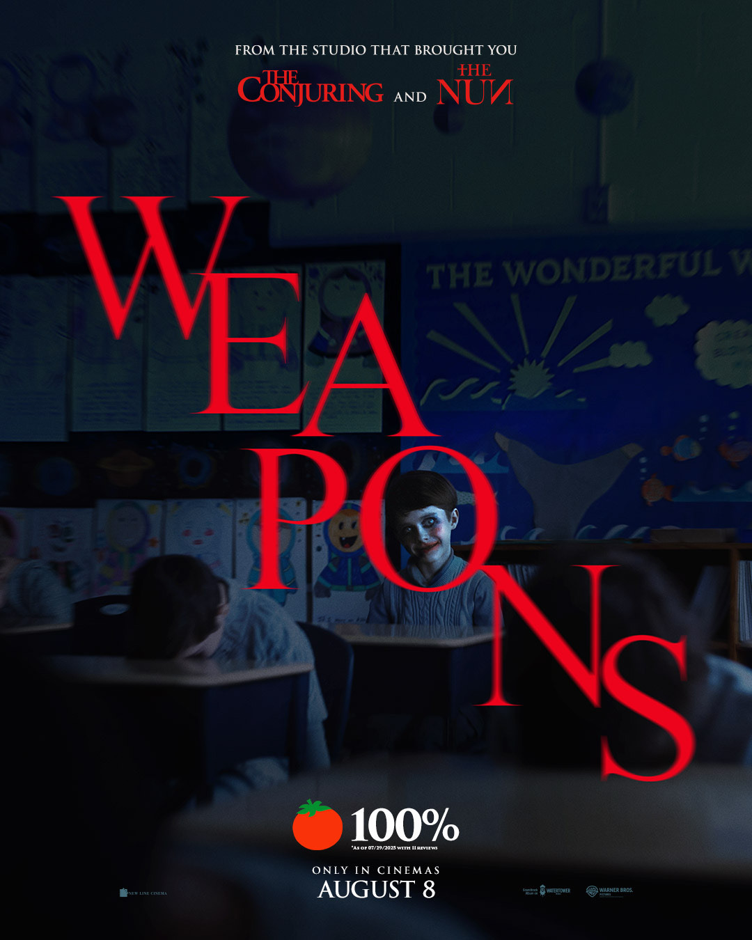 Extra Large Movie Poster Image for Weapons (#6 of 6)