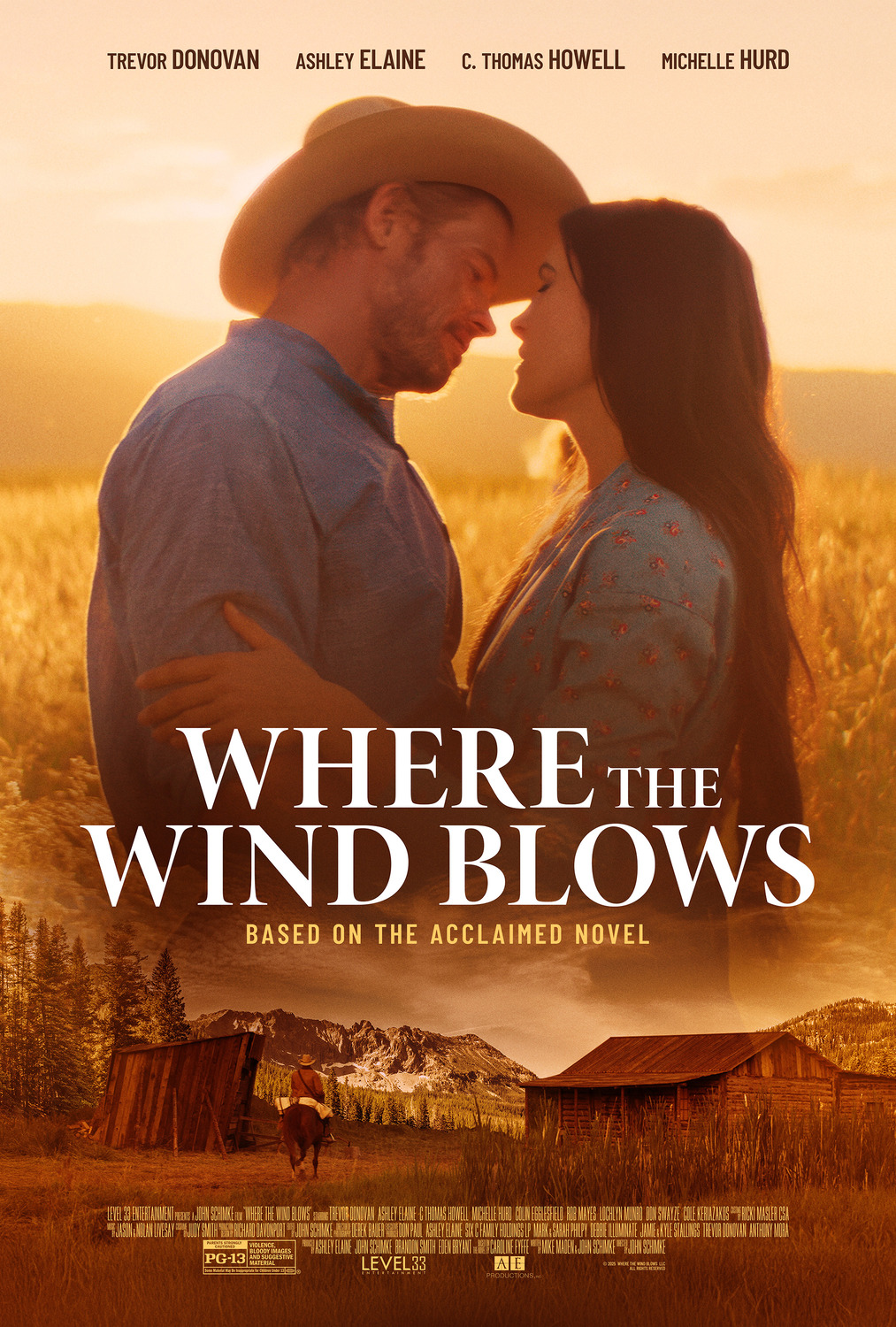 Extra Large Movie Poster Image for Where the Wind Blows 