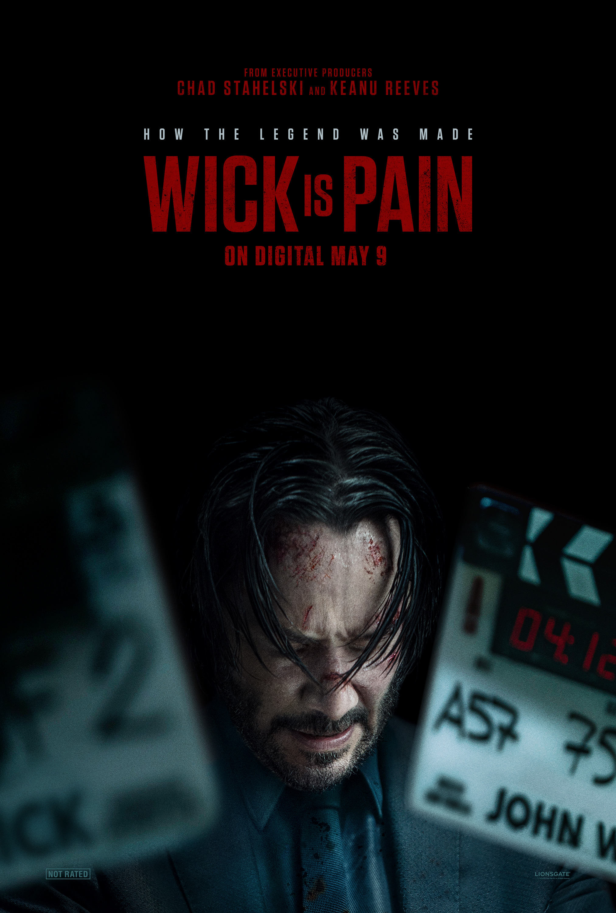Mega Sized Movie Poster Image for Wick is Pain (#1 of 5)