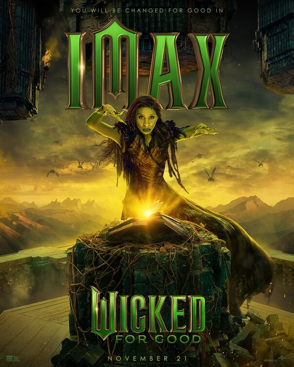 Wicked: For Good Movie Poster