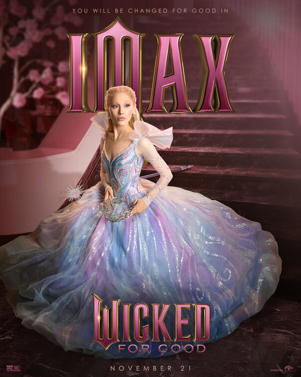 Wicked: For Good Movie Poster
