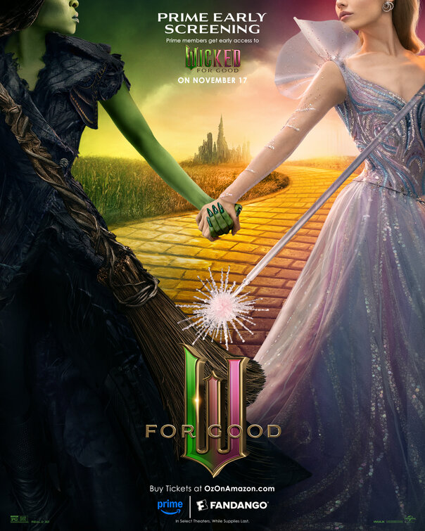 Wicked: For Good Movie Poster