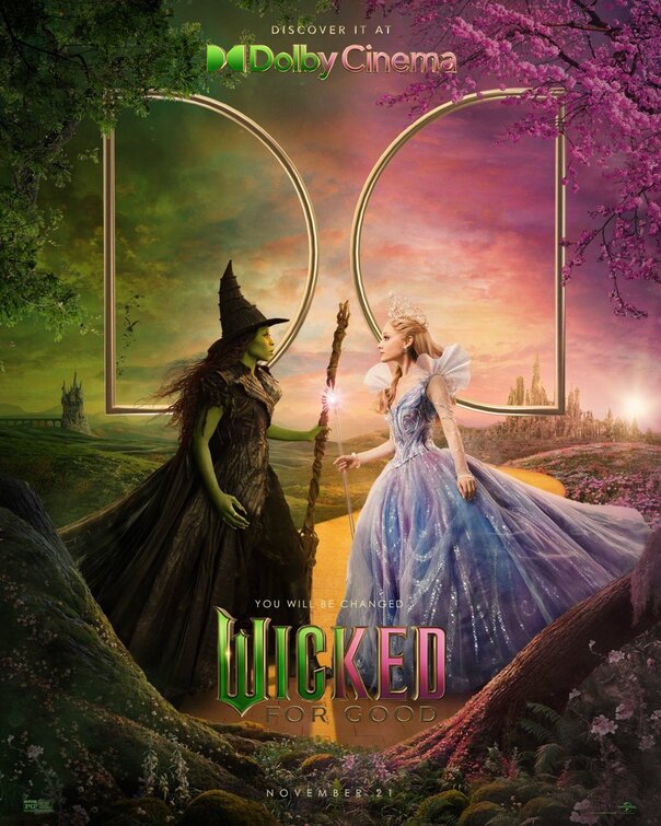 Wicked: For Good Movie Poster