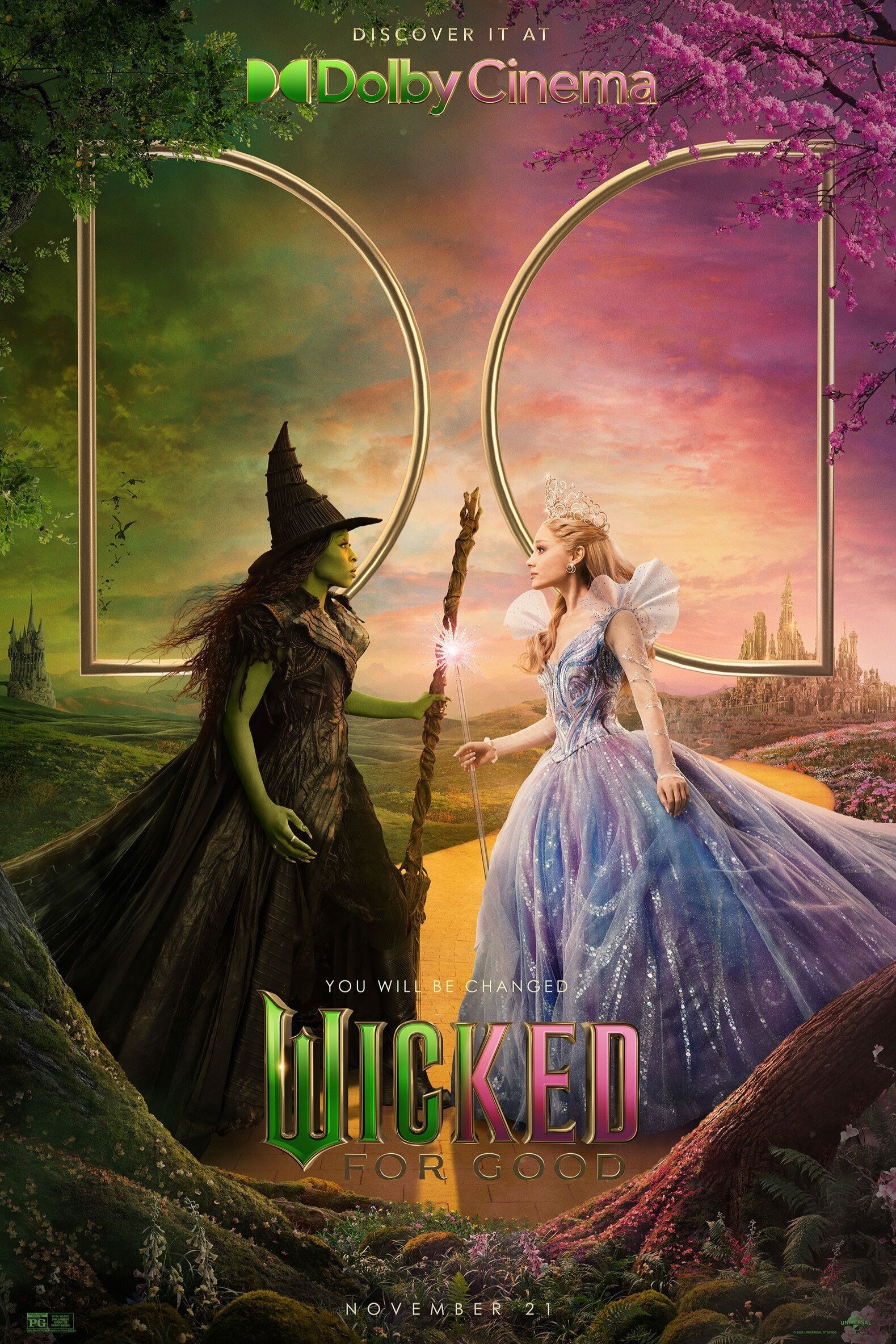 Mega Sized Movie Poster Image for Wicked: For Good (#14 of 35)