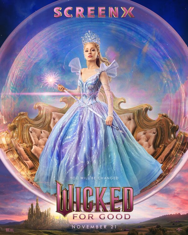 Wicked: For Good Movie Poster
