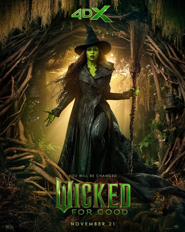 Wicked: For Good Movie Poster