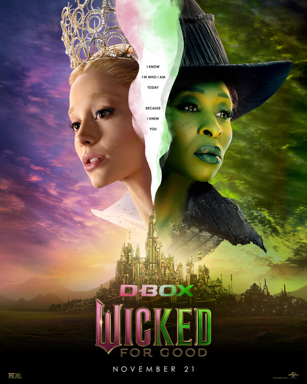 Wicked: For Good Movie Poster