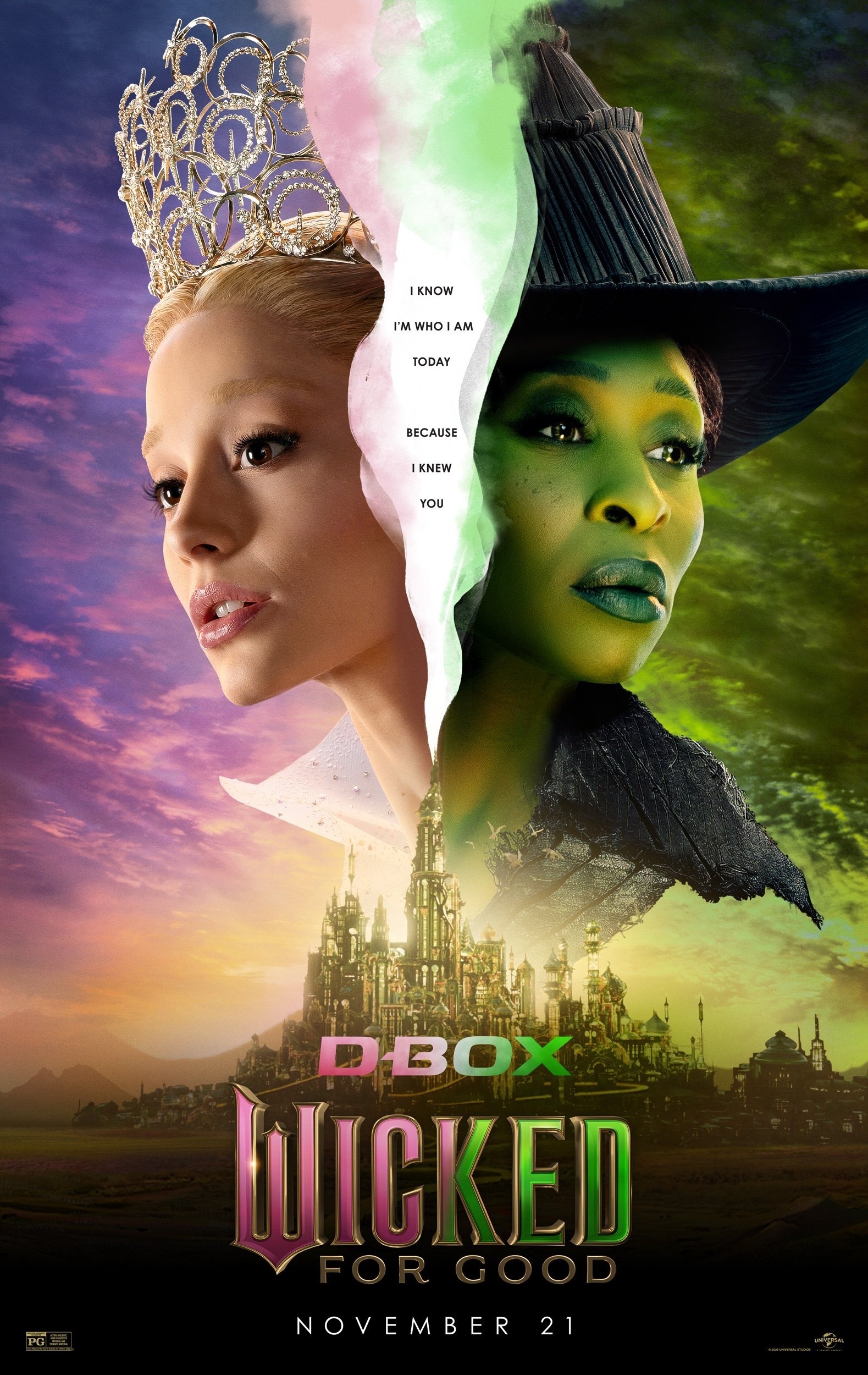 Mega Sized Movie Poster Image for Wicked: For Good (#17 of 35)