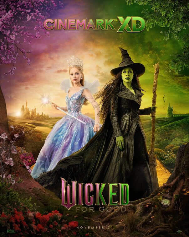 Wicked: For Good Movie Poster