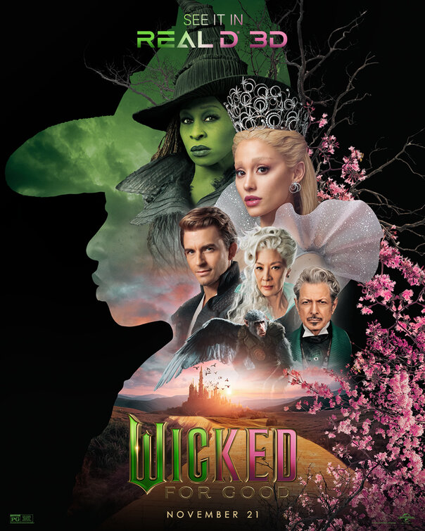Wicked: For Good Movie Poster