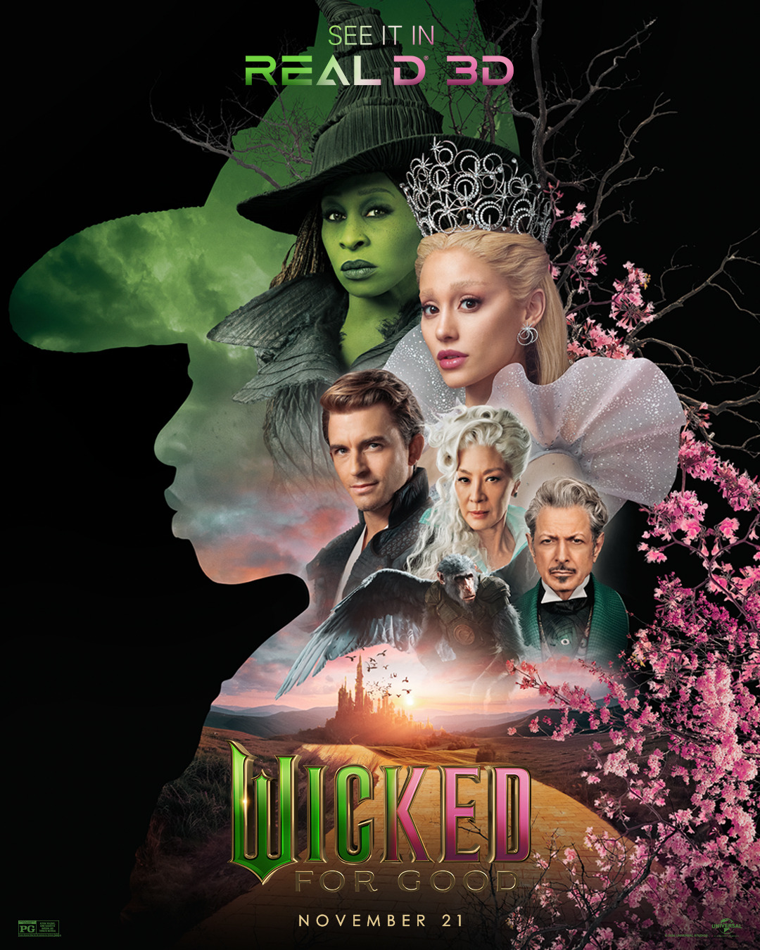 Extra Large Movie Poster Image for Wicked: For Good (#19 of 19)