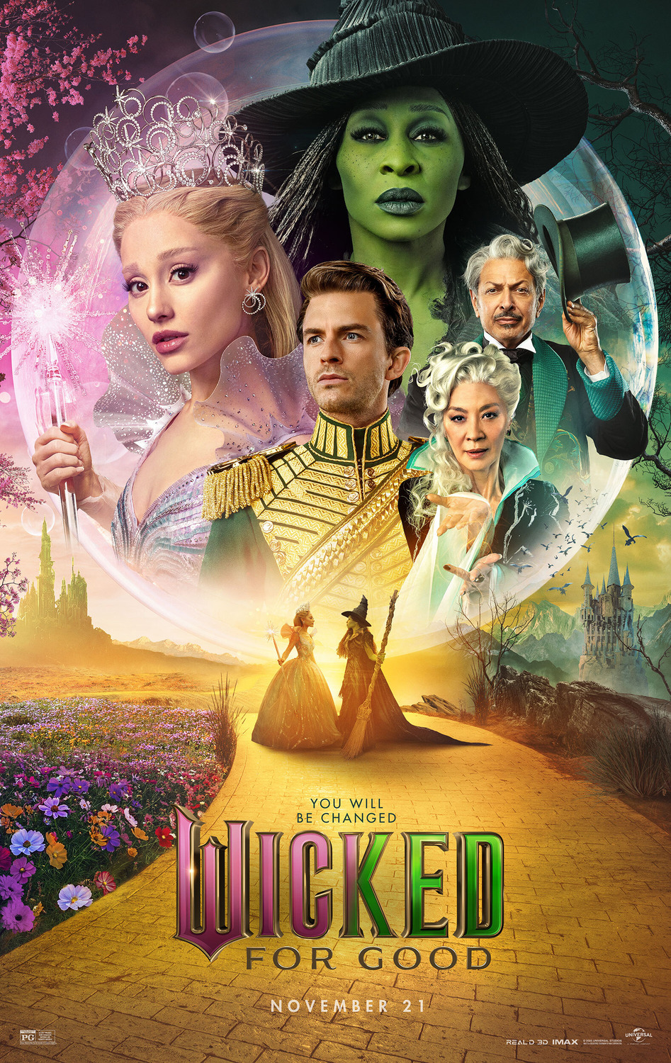 Extra Large Movie Poster Image for Wicked: For Good (#20 of 35)