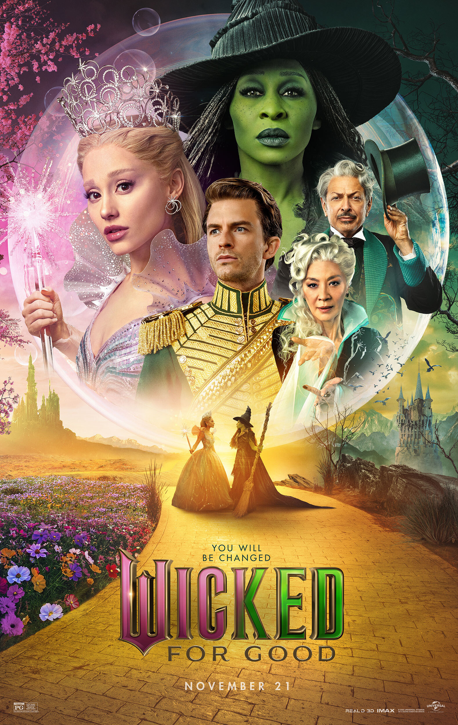 Mega Sized Movie Poster Image for Wicked: For Good (#20 of 35)