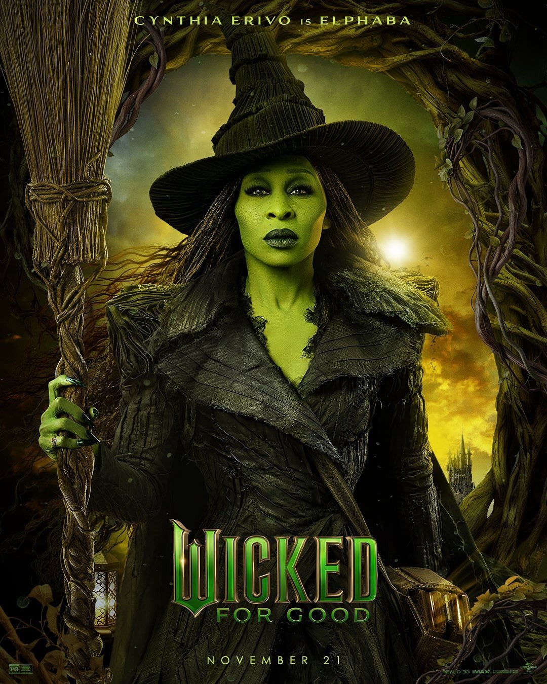 Extra Large Movie Poster Image for Wicked: For Good (#21 of 29)