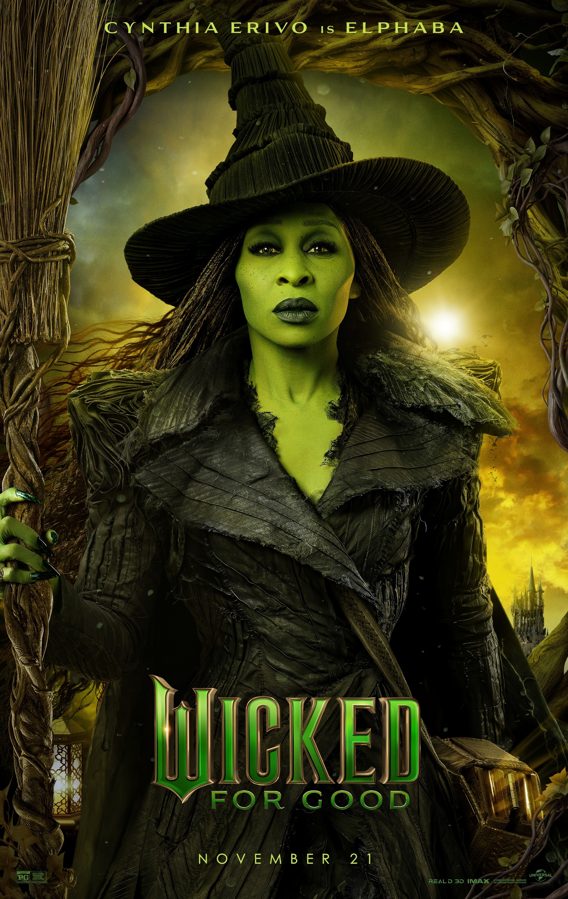 Mega Sized Movie Poster Image for Wicked: For Good (#21 of 35)