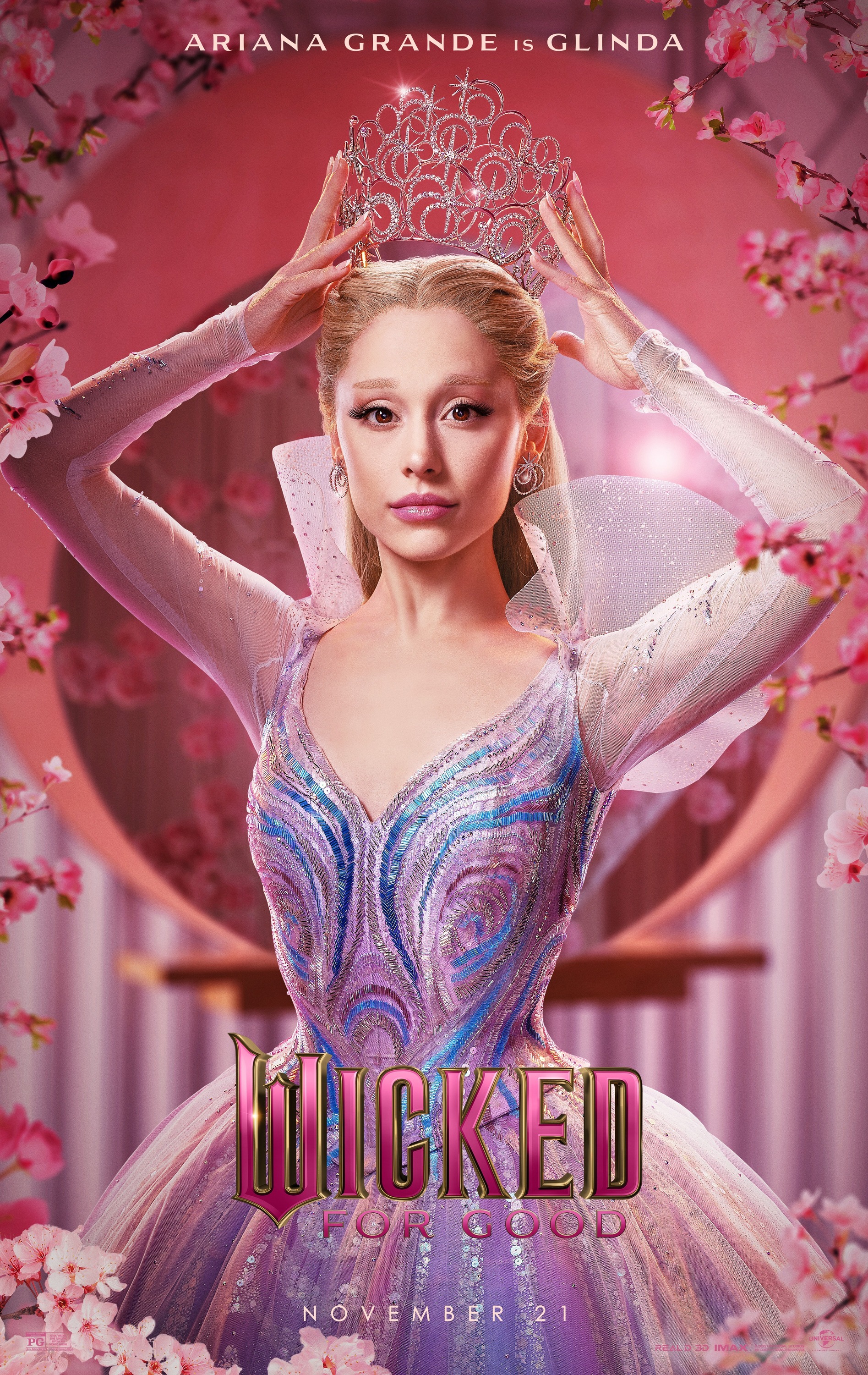Mega Sized Movie Poster Image for Wicked: For Good (#22 of 35)