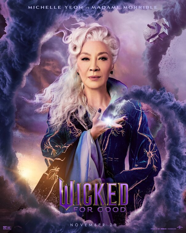 Wicked: For Good Movie Poster