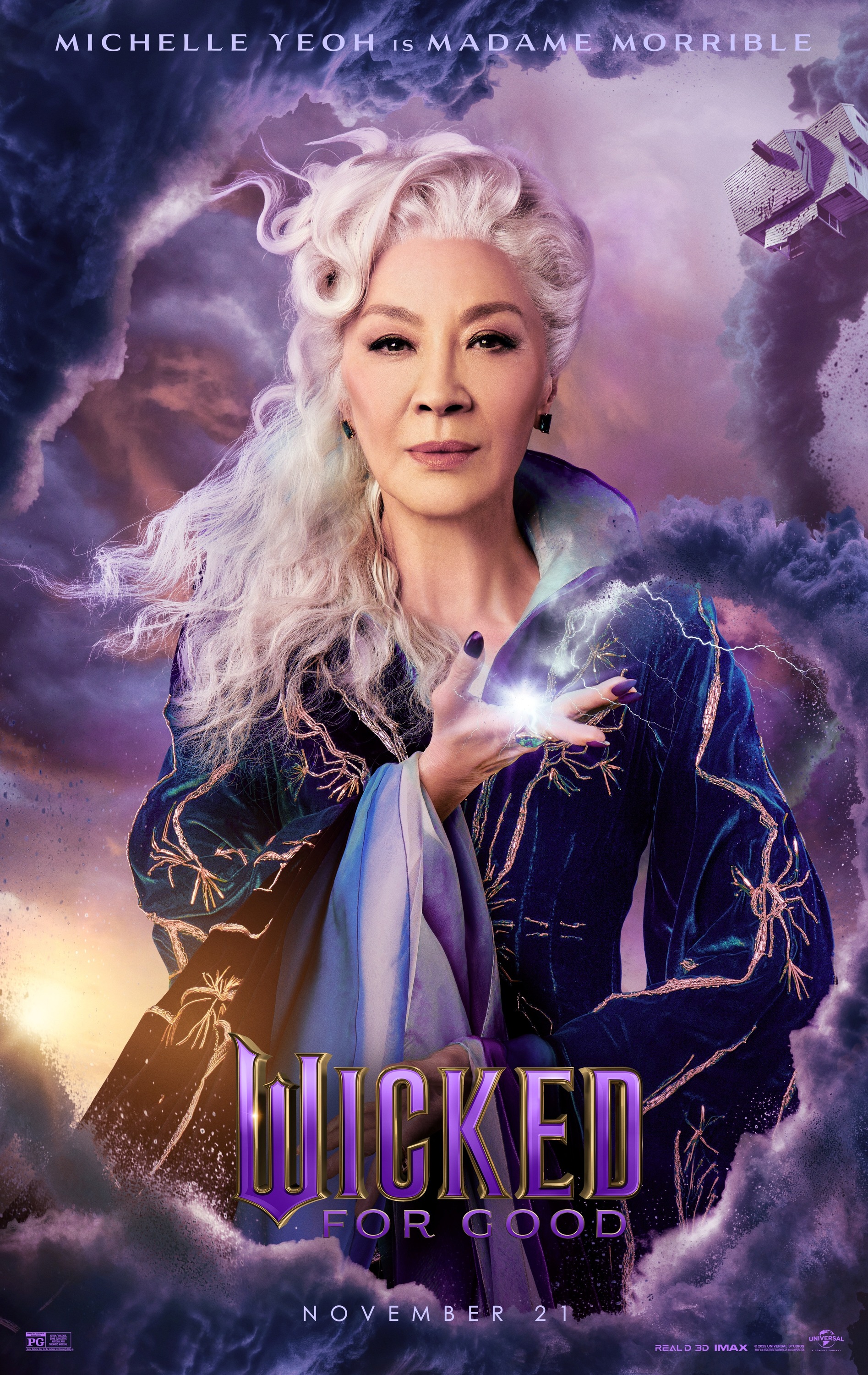 Mega Sized Movie Poster Image for Wicked: For Good (#23 of 35)