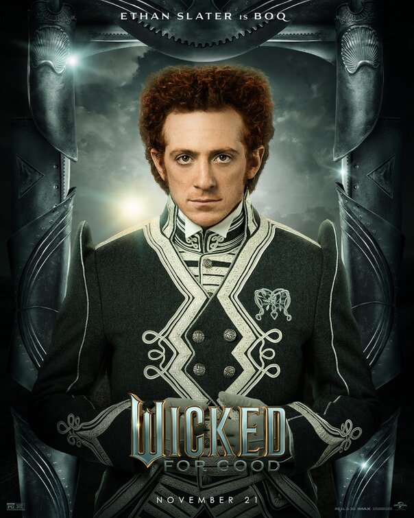 Wicked: For Good Movie Poster