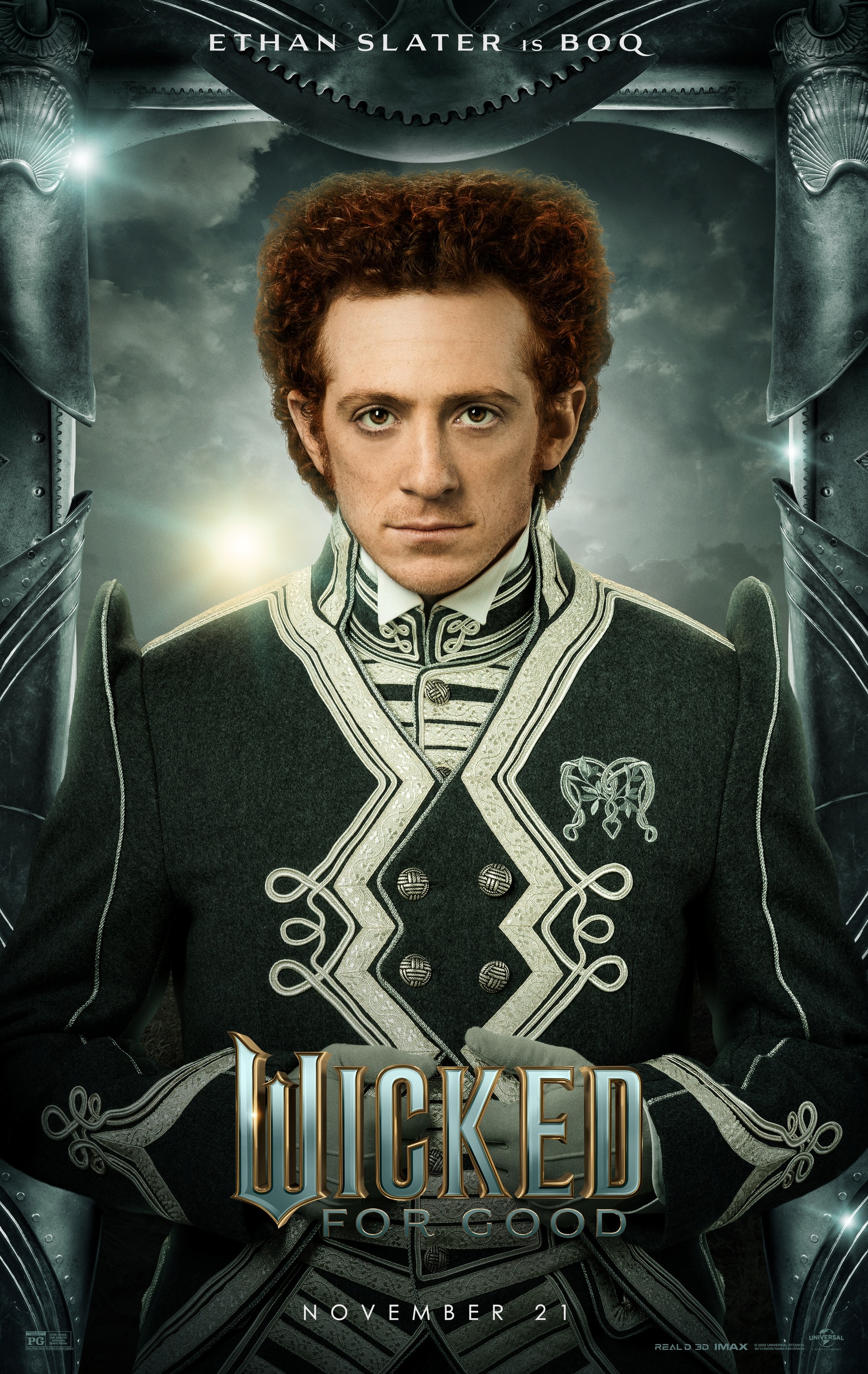 Mega Sized Movie Poster Image for Wicked: For Good (#24 of 35)