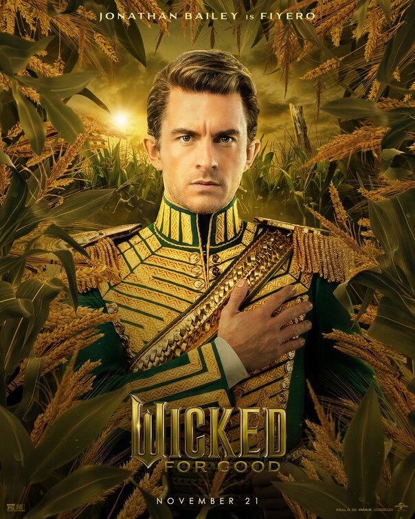 Wicked: For Good Movie Poster