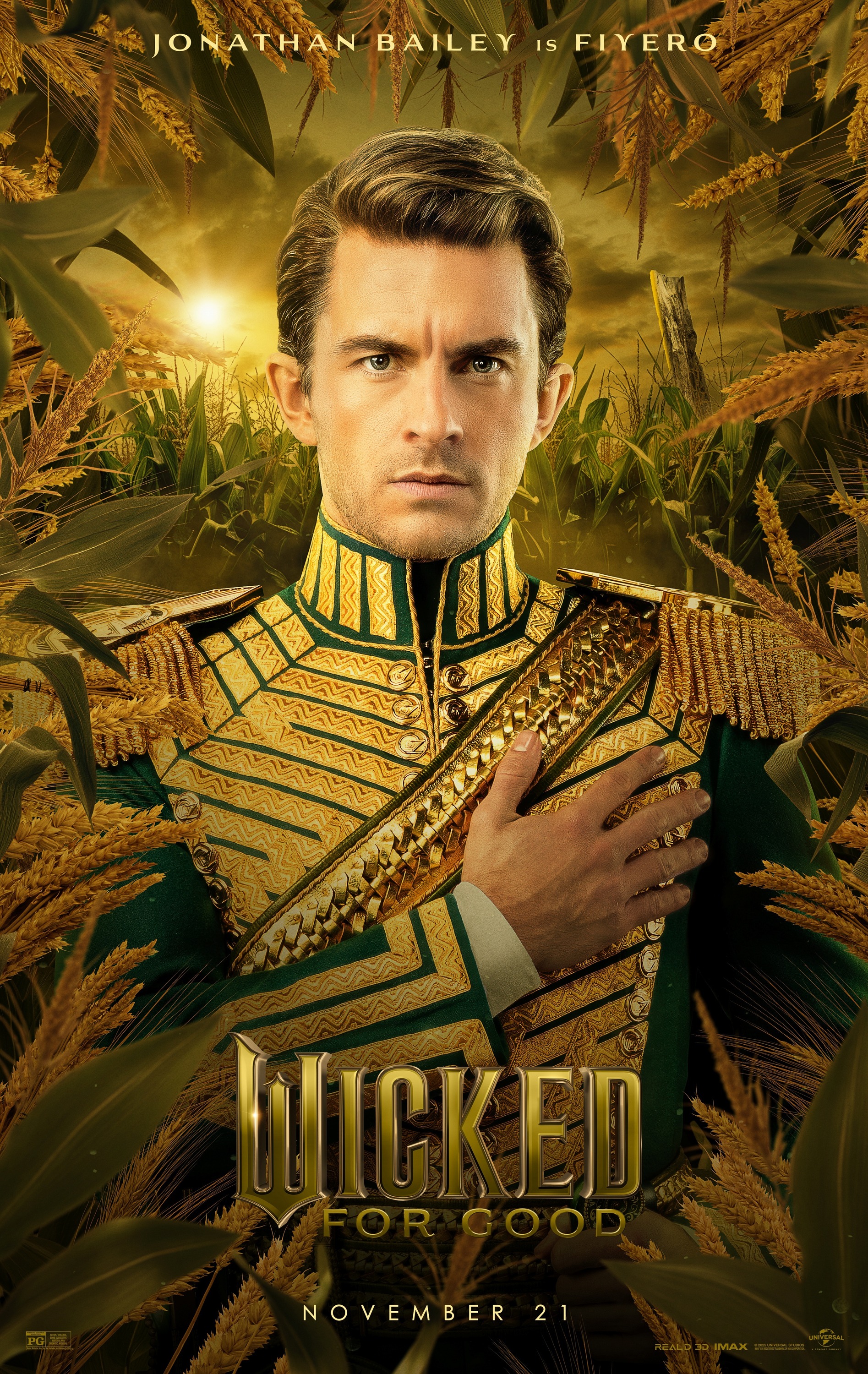 Mega Sized Movie Poster Image for Wicked: For Good (#25 of 35)