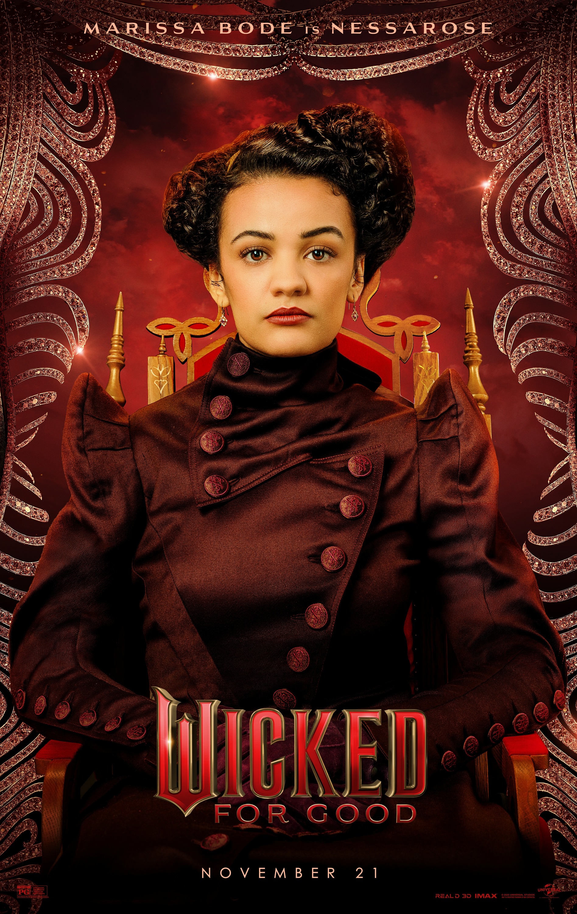 Mega Sized Movie Poster Image for Wicked: For Good (#26 of 35)