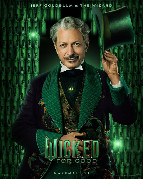 Wicked: For Good Movie Poster