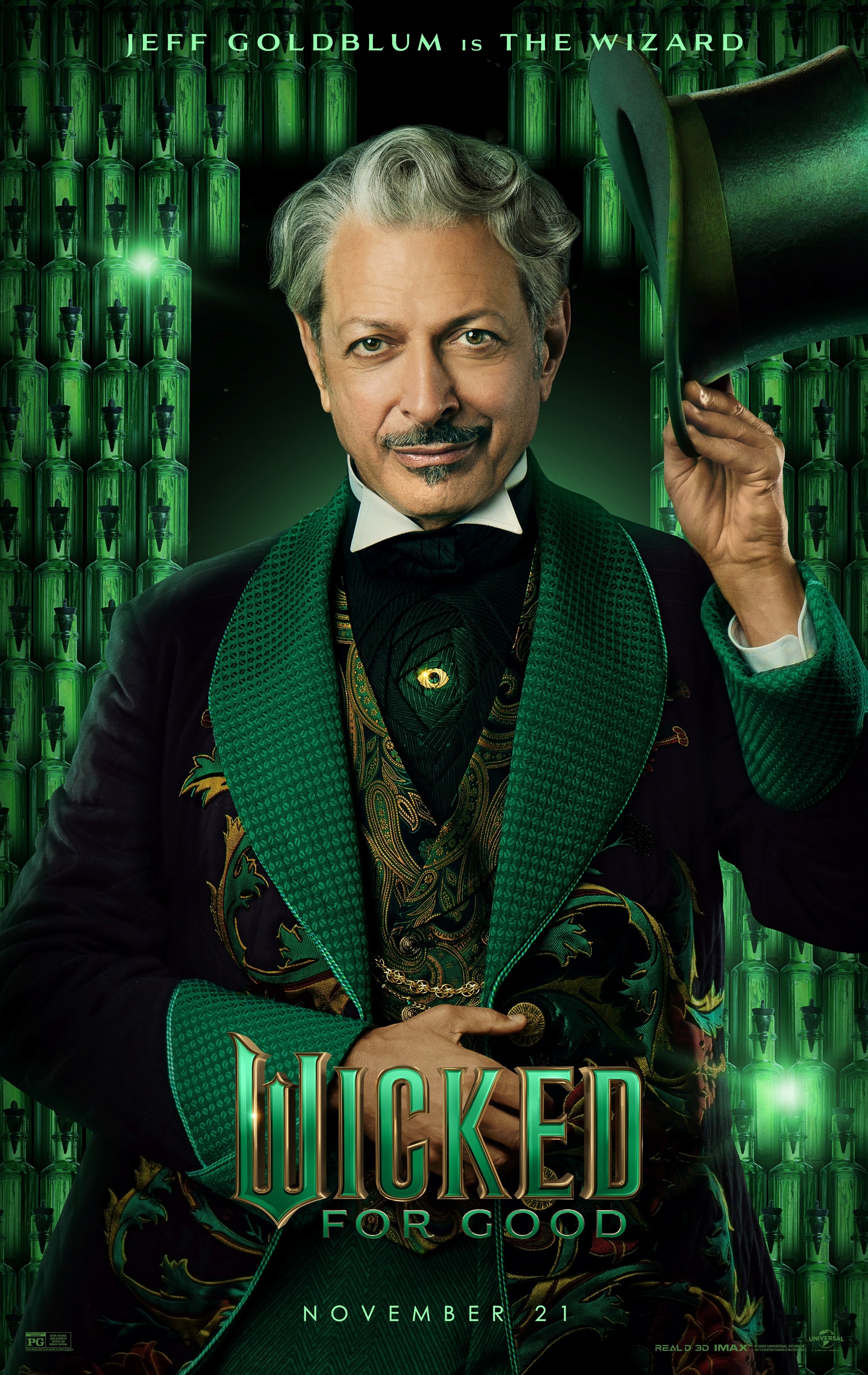Mega Sized Movie Poster Image for Wicked: For Good (#27 of 35)