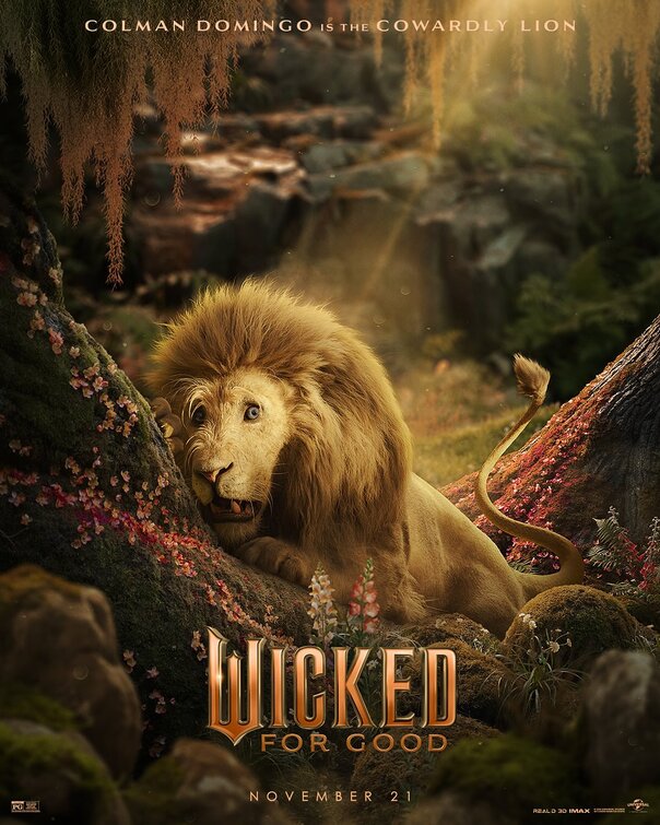 Wicked: For Good Movie Poster