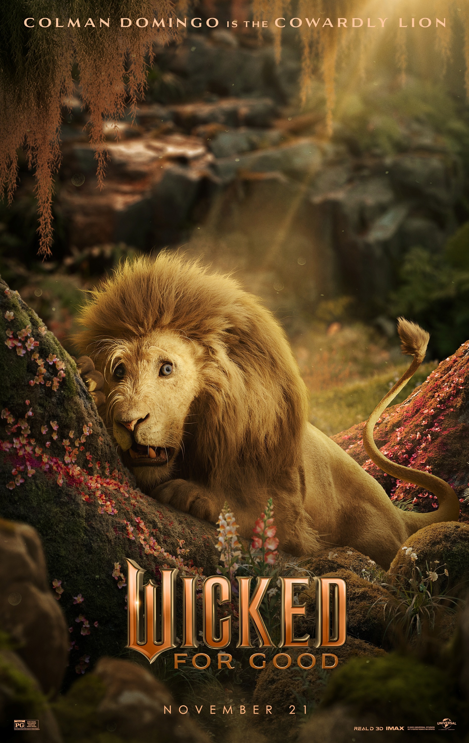 Mega Sized Movie Poster Image for Wicked: For Good (#28 of 35)