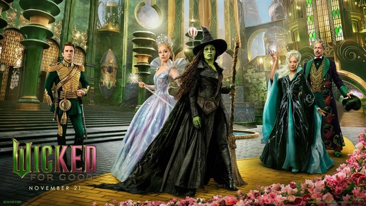 Wicked: For Good Movie Poster
